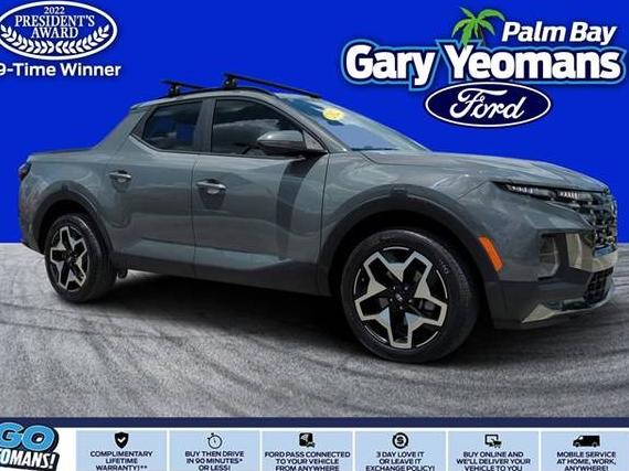 HYUNDAI SANTA CRUZ 2022 5NTJEDAF7NH033556 image